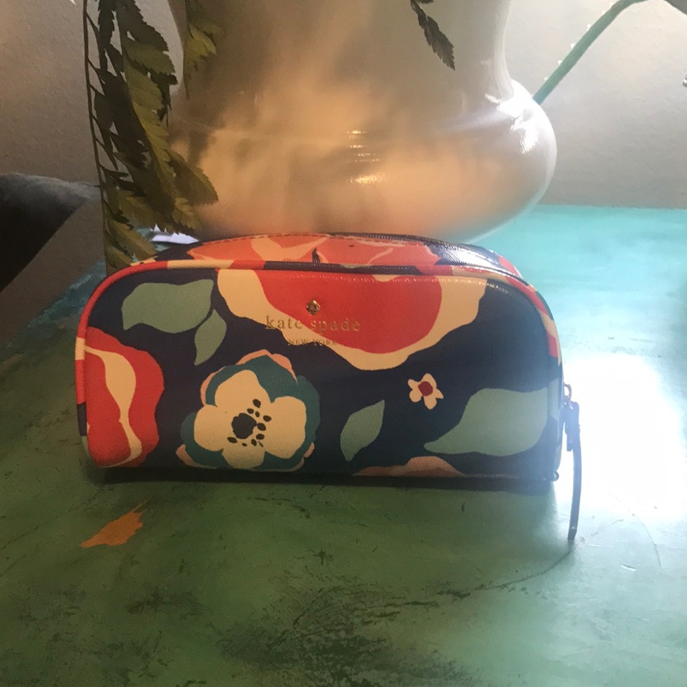 Kate Spade makeup bag